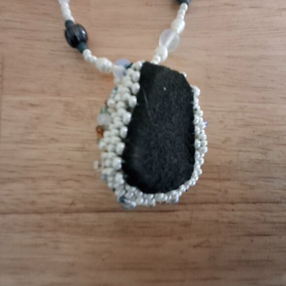 One Of A Kind Handcrafted TURITELLA Necklace – BEAUTIFUL - Picture 4 of 11